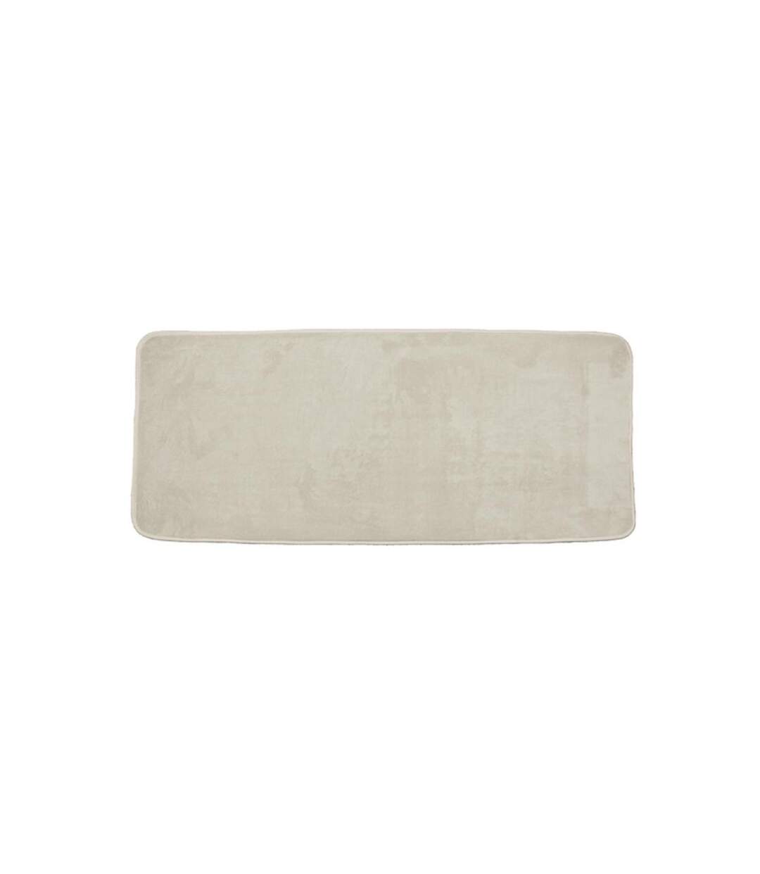 Tapis de Bain Microfibre Vitamine 50x120cm Taupe