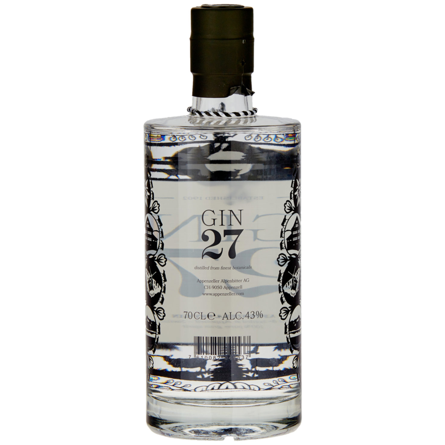 Appenzell Gin 27 -70cl