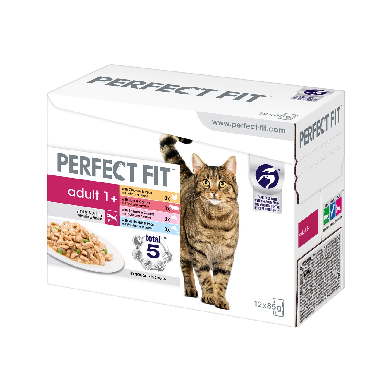 PERFECT FIT Adult Mix 12x85 g