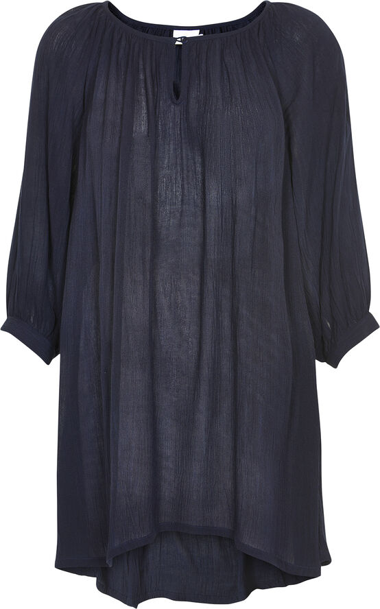Kaffe Amber Tunic Midnight marine