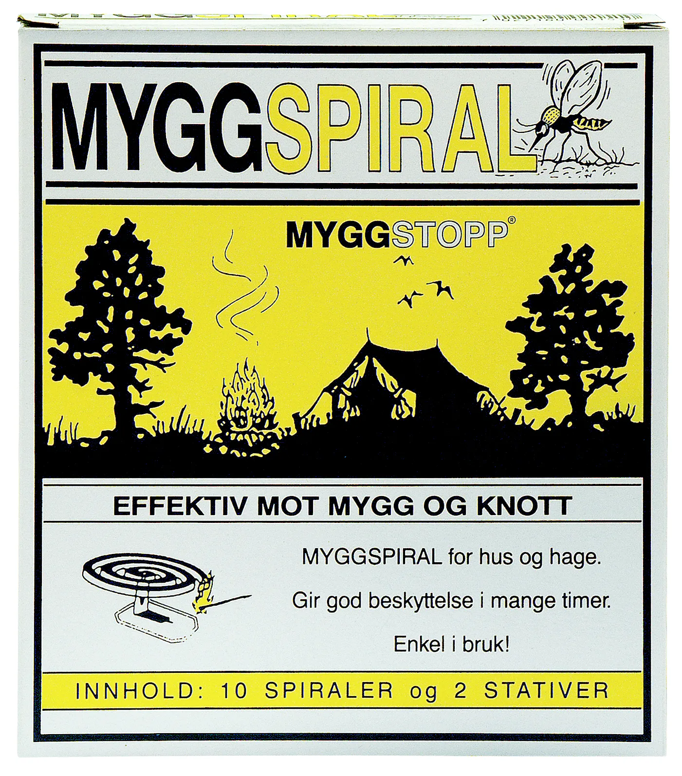 Myggstopp Myggspiral