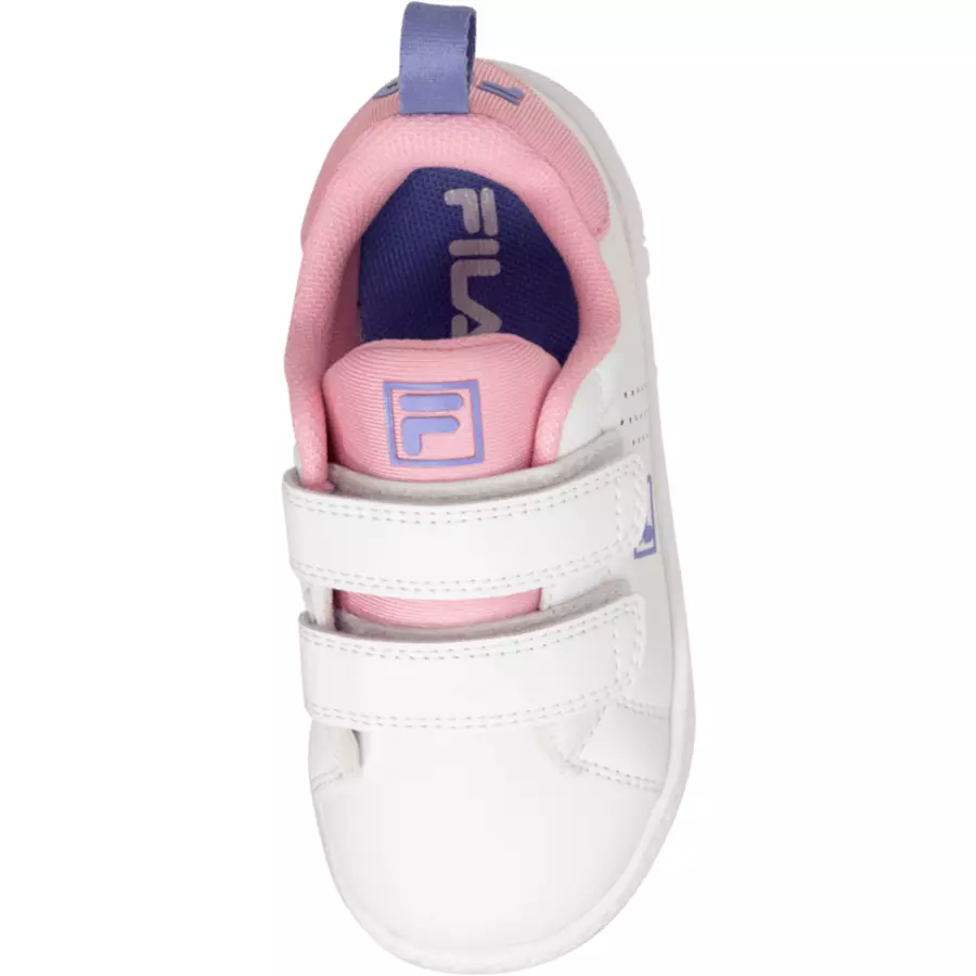 Fila Halbschuh Crosscourt 2 NT Velcro White-Wild Rose