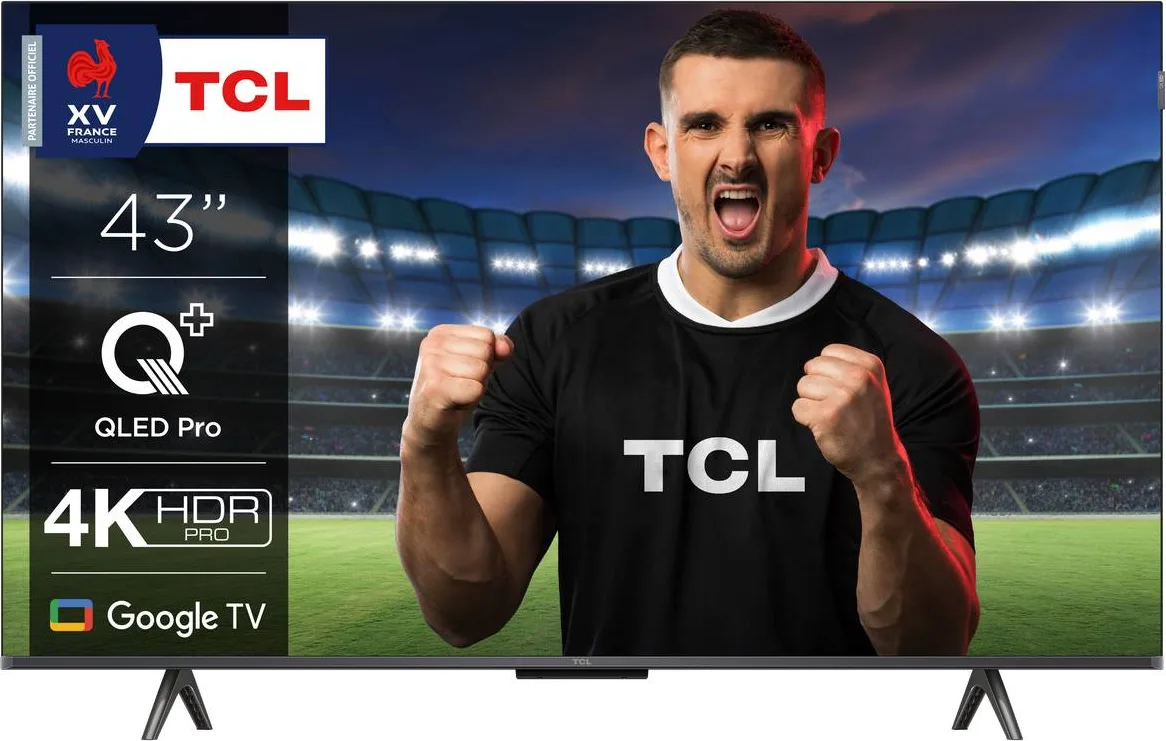 TCL 43QLED780 (TCL 43C655) TV QLED
