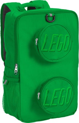 LEGO Brick Ryggsekk 15L, Grønn