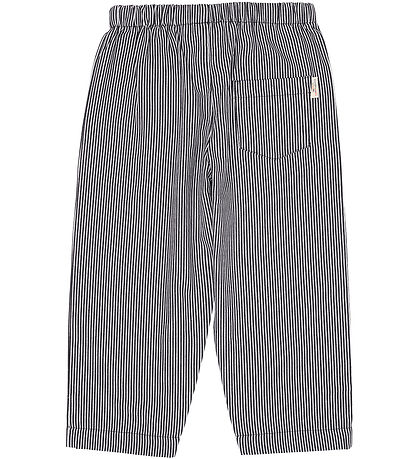 Copenhagen Colors Hosen - Navy Stripe