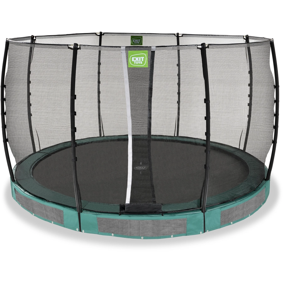 EXIT Allure Classic Bodentrampolin ø366cm - grün