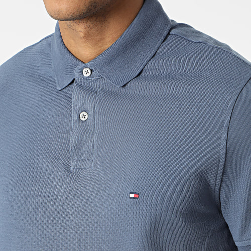 Polo Manches Courtes 1985 Regular 7770 Bleu Clair
