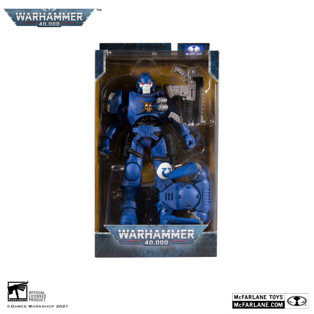 Warhammer 40k : Ultramarines Reiver with Bolt Carbine 18 cm