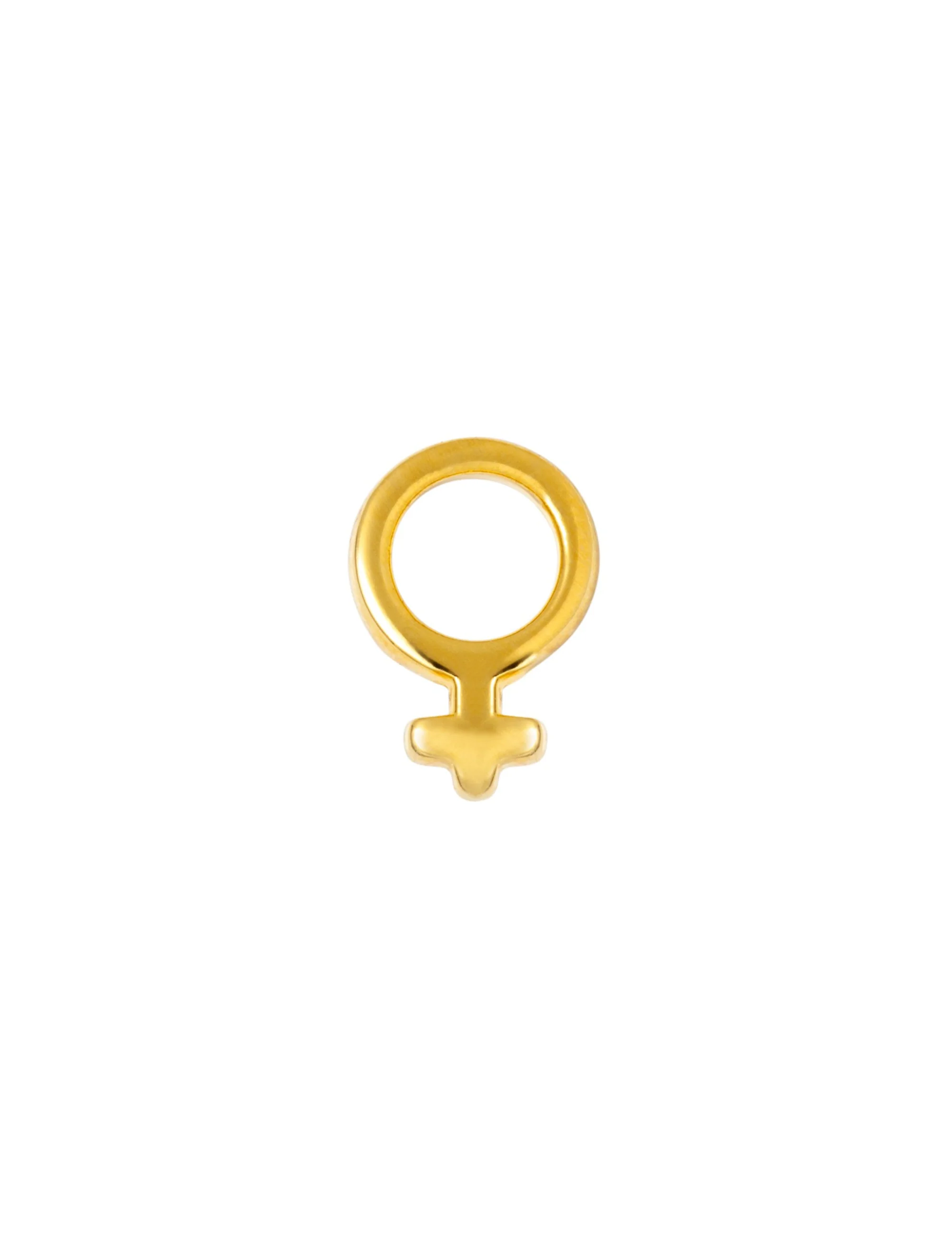 LULU Copenhagen  Venus ørering - forgyldt