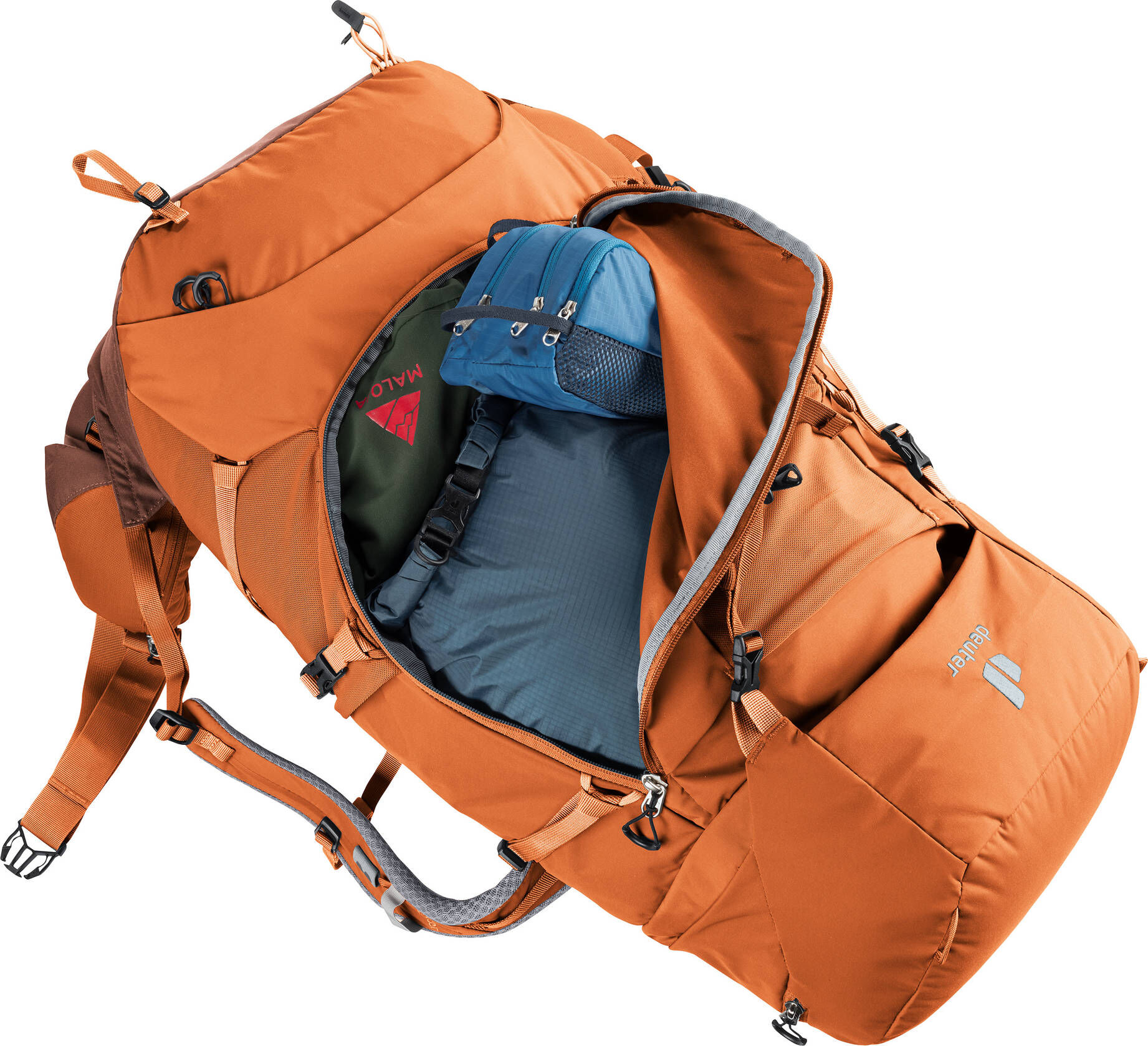 deuter| Damen Trekkingrucksack Aircontact Core 45+10 SL