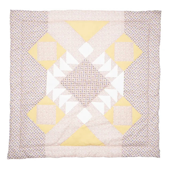 Louise Misha Plaid Aneka en coton bio | Blush