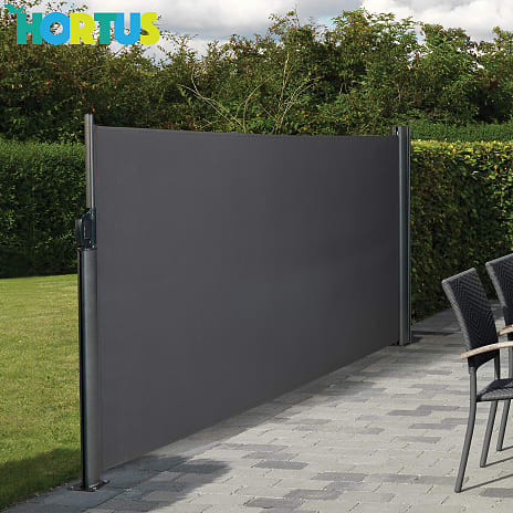 HORTUS udtrækssejl enkelt 160 x 400 cm