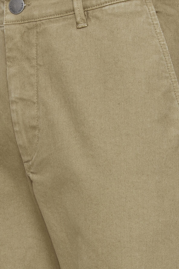 Casual Friday CFPEPE 0026 garment dyed pants Kelp