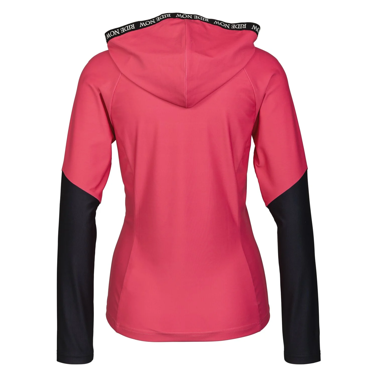 RIDE now Funktionsshirt mit Kapuze - coral
