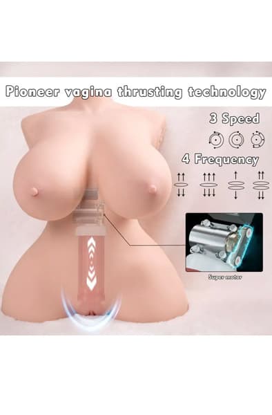 Mistress Tiny Sex Doll 8,5 kg Sexdokke