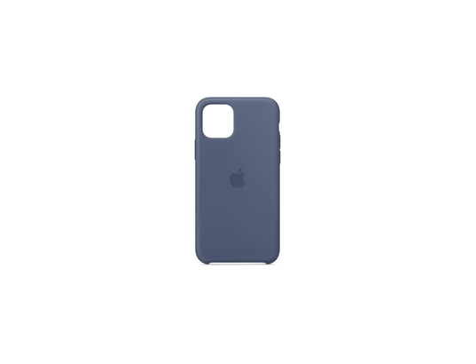APPLE - Housse GPS Coque silicone bleu d'alaska pour iphone 11 pro