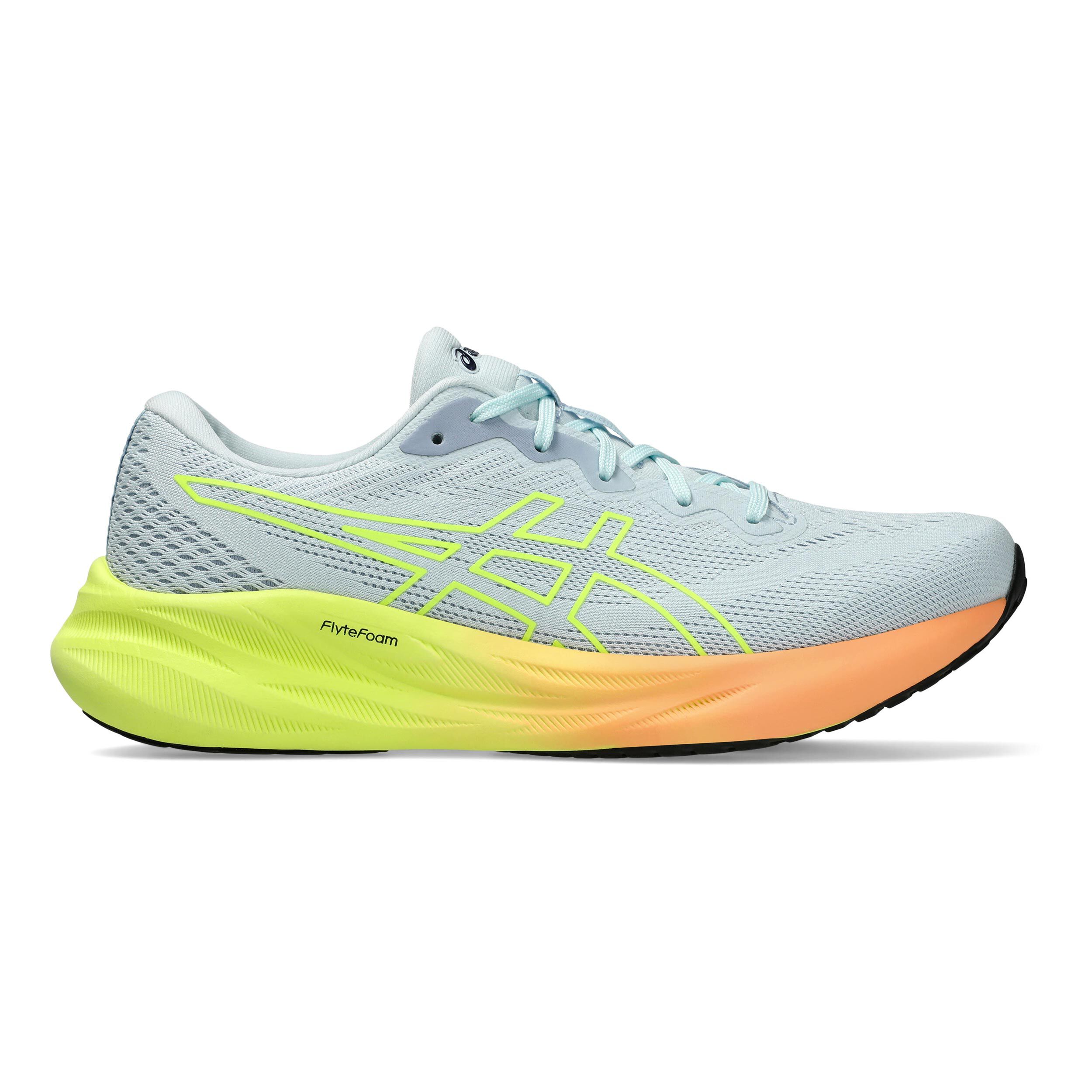 ASICS Gel-Pulse 15 Paris Chaussure De Running Sans Stabilisateurs Femmes - Gris , Jaune