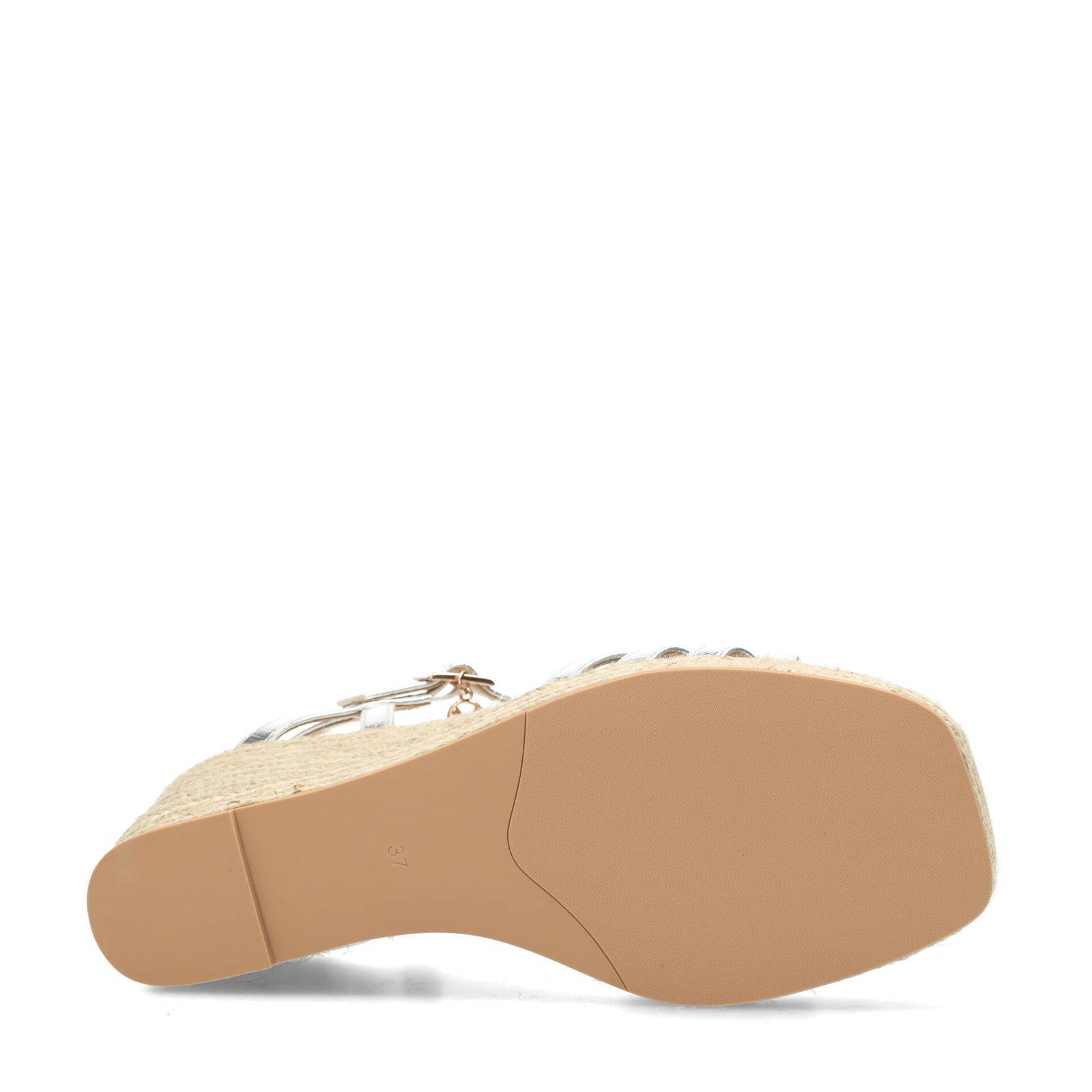 Mexx Noemi  espadrilles zilver