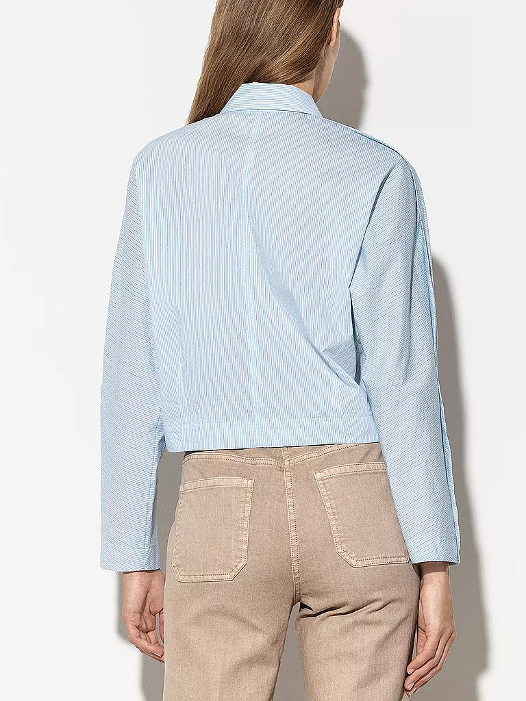 LUISA CERANO Bluse blau