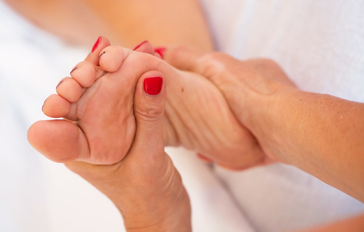Fußreflexzonenmassage in Bremen