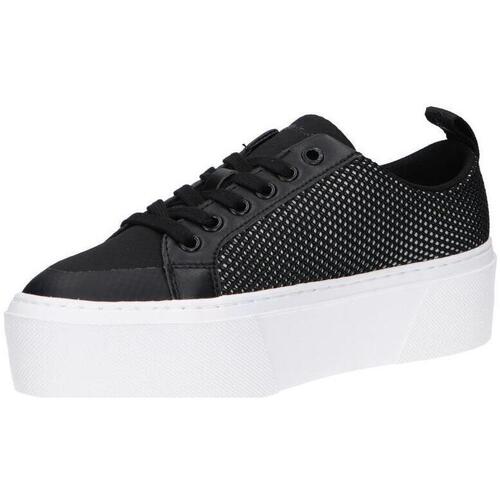 Calvin Klein Jeans - YW0YW00915 FLATFORM Negro