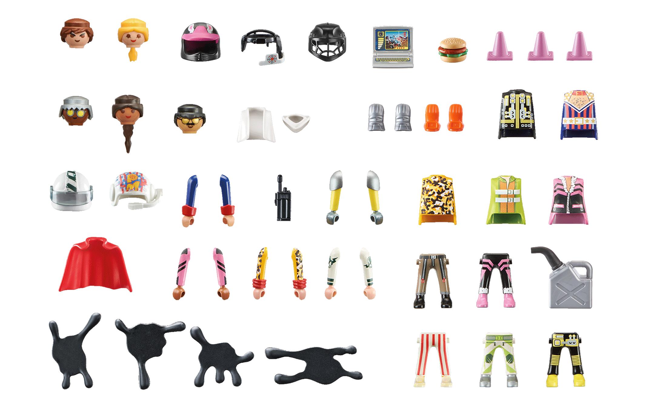 My Figures: Stuntshow 71399Mehr als 1000 Figurenkombinationen möglich