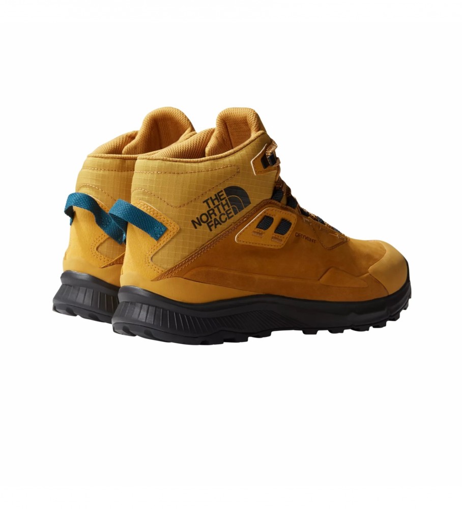 Botas The North Face Cragstone de couro amarelo