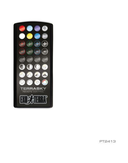 Exo Terra Frog Terrasky Led Voor Beplante Terraria - Verlichting - 48.5x9.1x6 cm