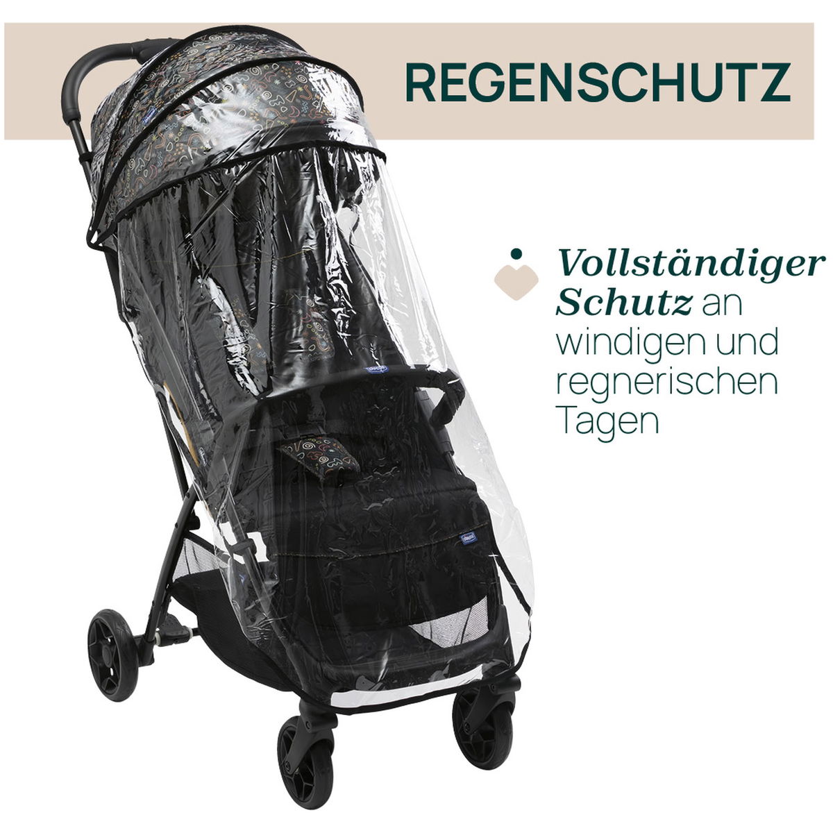 ChiccoChicco   Glee grey melange