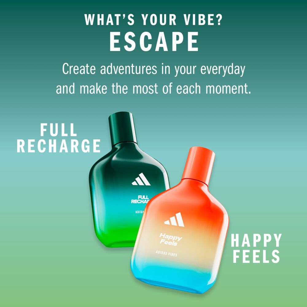 Adidas Vibes Full Recharge Eau de Parfum30 ml