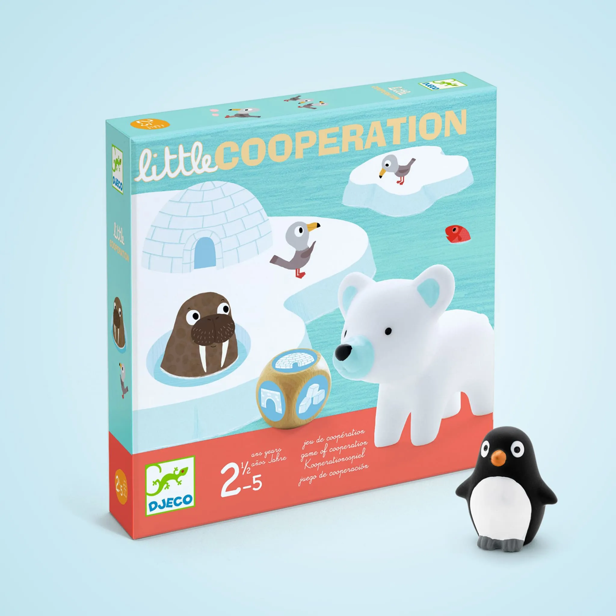Djeco Jeu - Little coopération
