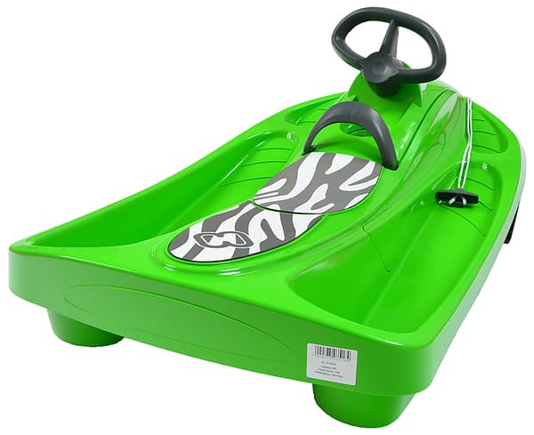 Hamax Sno Zebra Snow racer Green Polyethylene