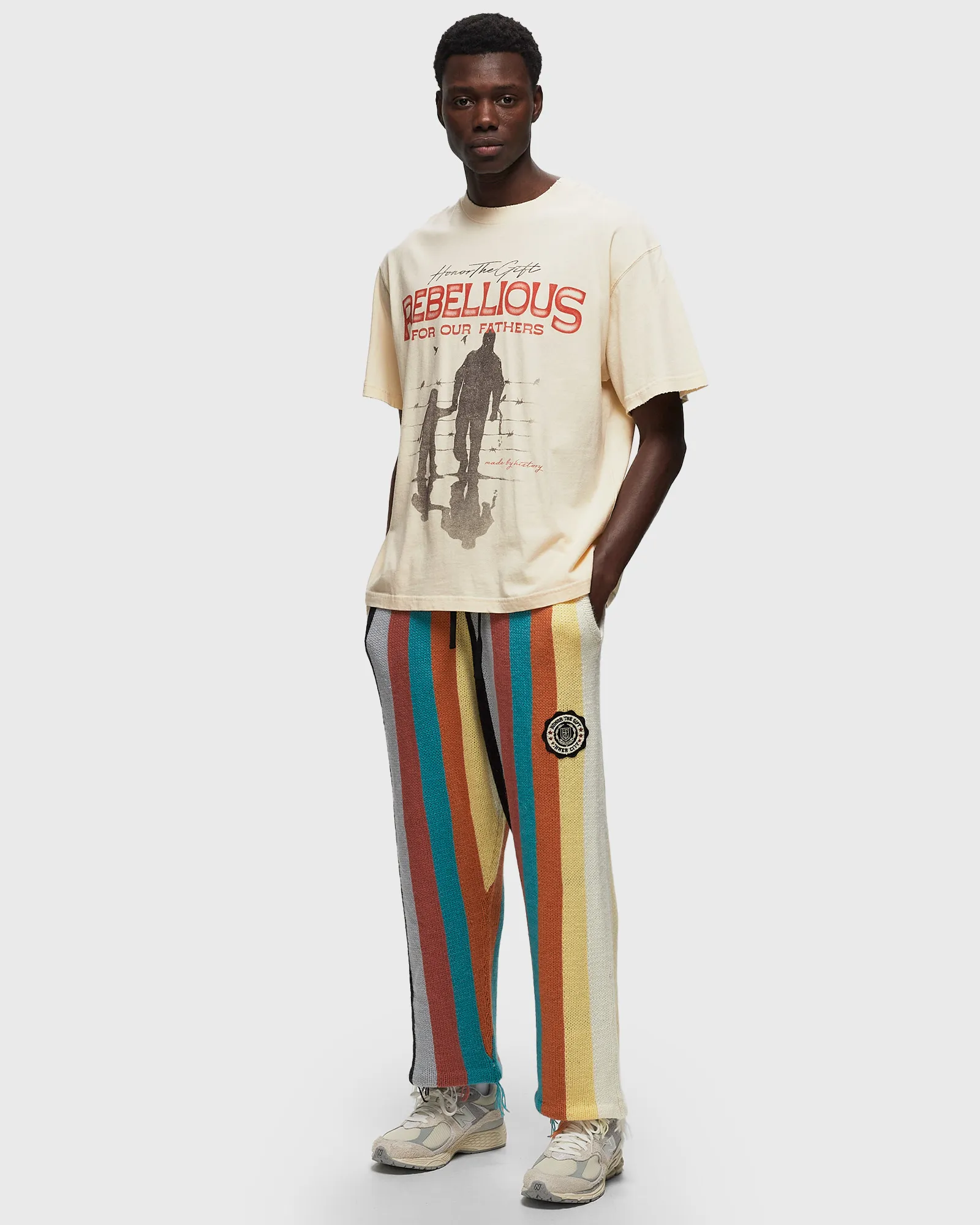 Honor The Gift REBELLIOUS FOR OUR FATHERS SS TEE