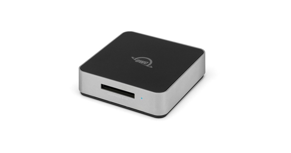 OWCAtlas CFexpress Card Reader kaartlezer  (Aluminium)