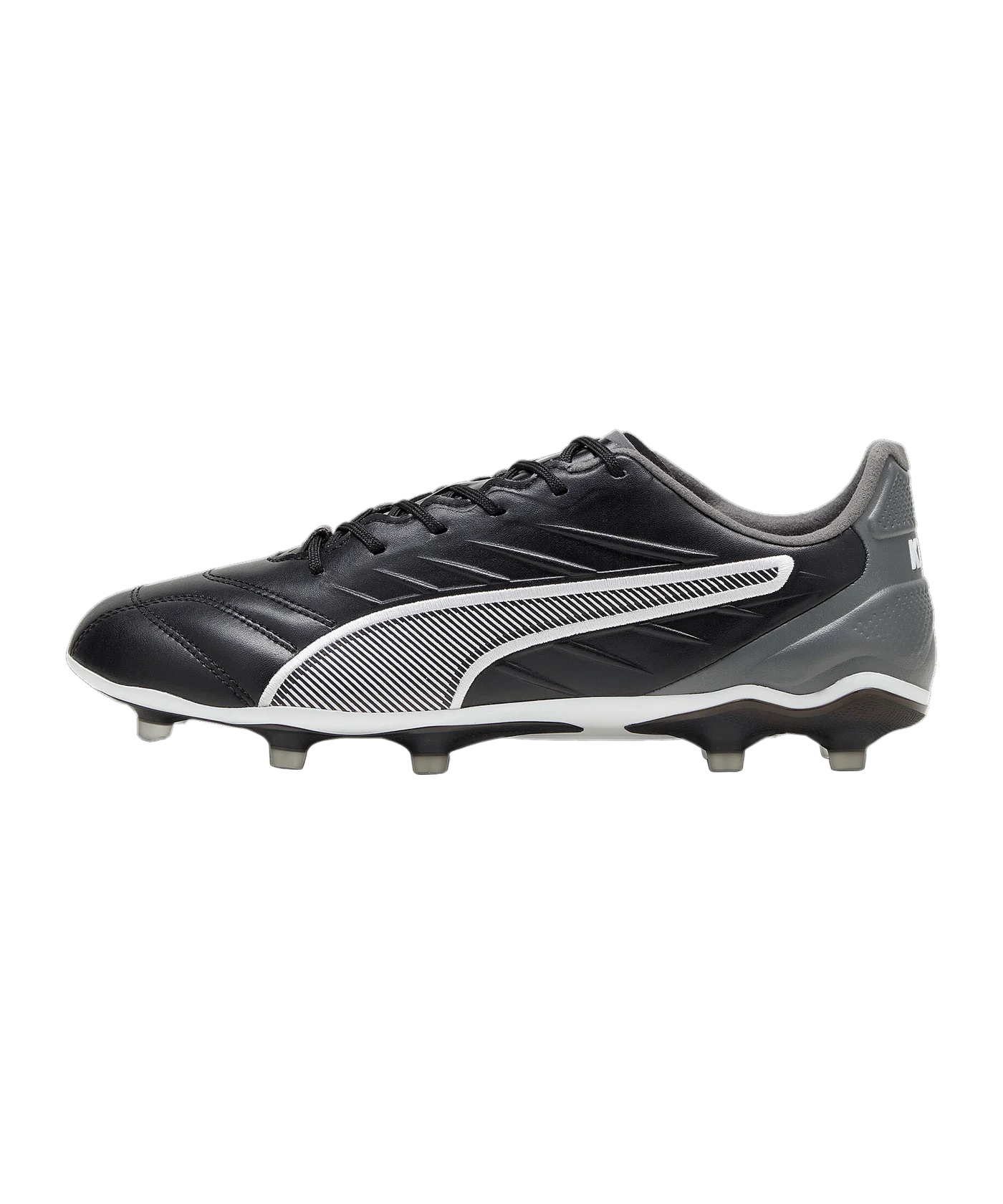 PUMA KING Pro FG/AG Eclipse Schwarz Weiss F01