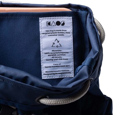 KAOS Mini-Ransel Ryggsekk, Dark Denim
