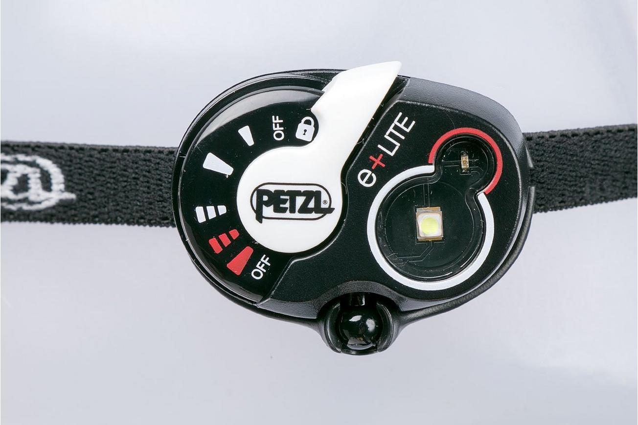 Petzl e LITE E02P4 hoofdlamp