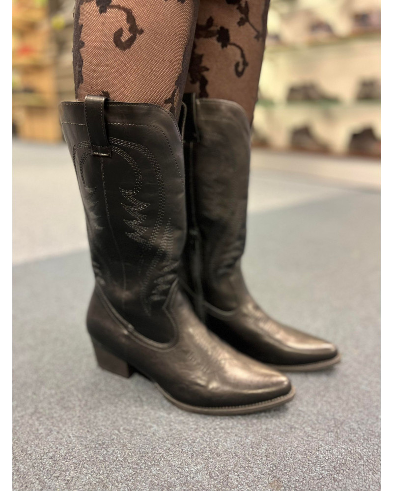 Cowboy boots lang sort