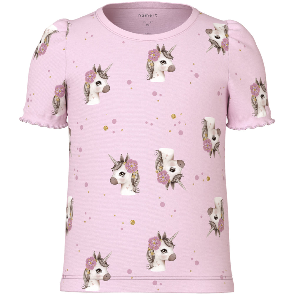 Køb Name It Cradle Pink Nmfjalisa Ss Top