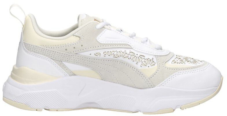 Puma Classic Laser Cut wit