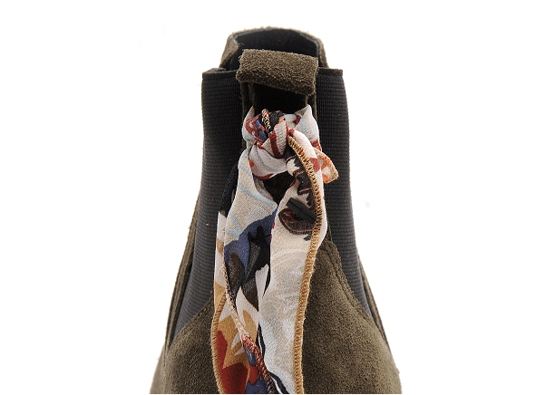 Goodstep boots bottine plates femme 3550 cordoba kaki