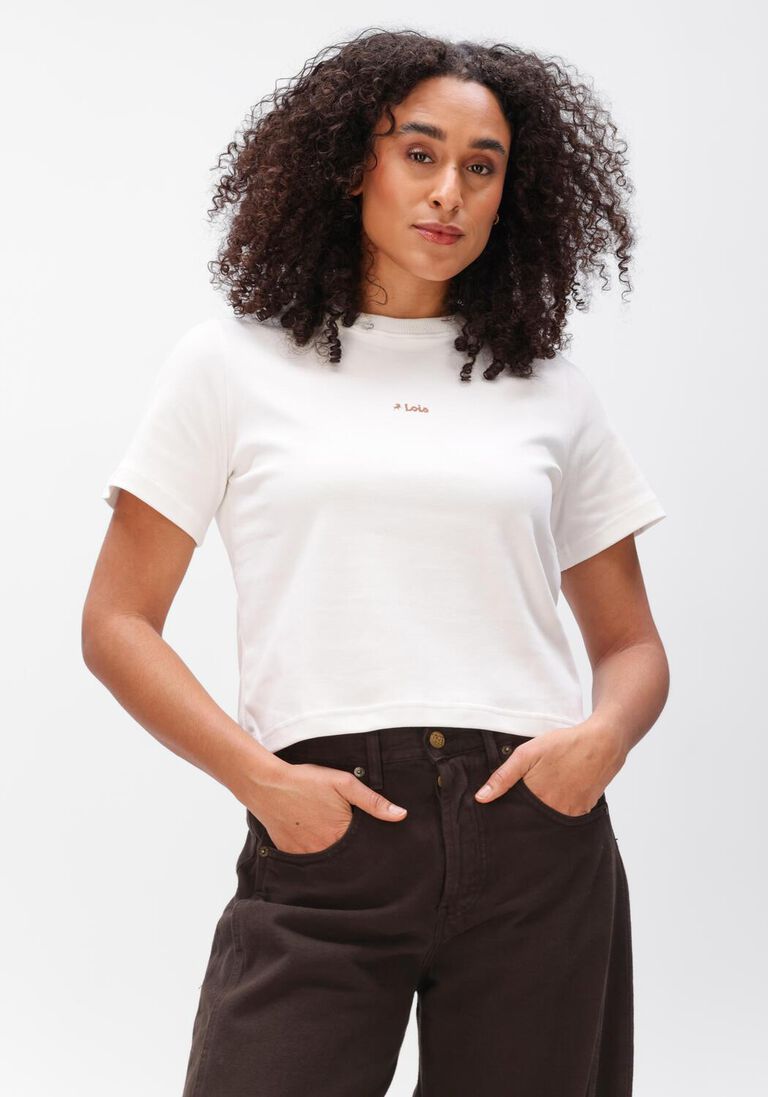 witte lois jeans t-shirt cherry thee