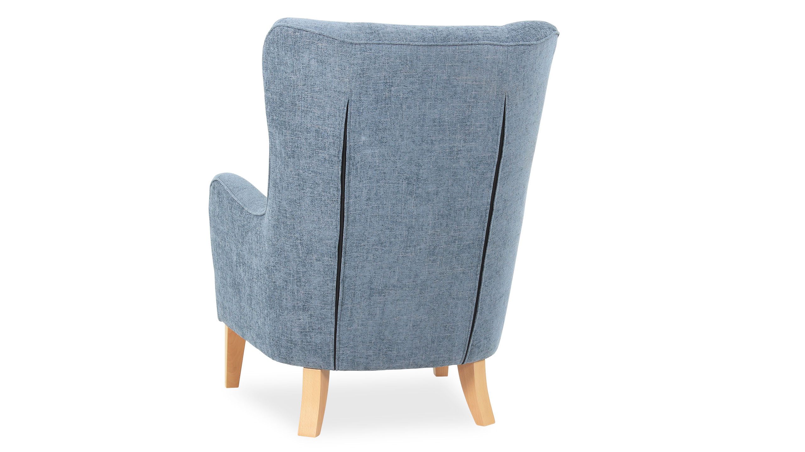 Oorfauteuil Billy B78 x D88 x H104 cm