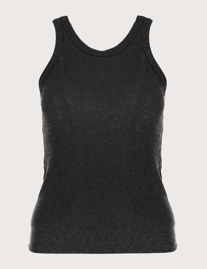 IMPERIAL DÉBARDEUR FEMME NOIR
