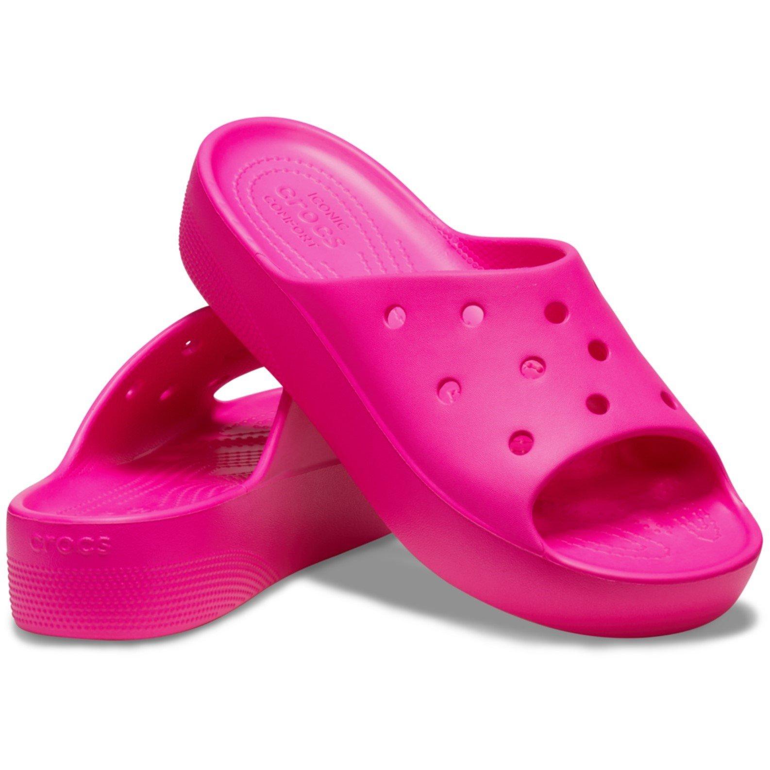 Crocs Classic Platform Shoes Womens