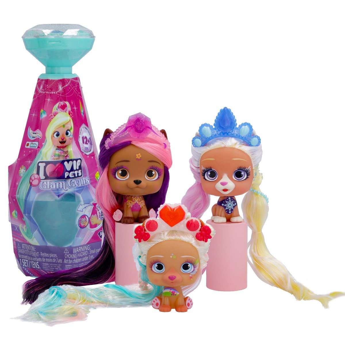 VIP pets glam gems