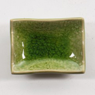 Ablage, grün, L 9 cm, B 7 cm zu 2,80