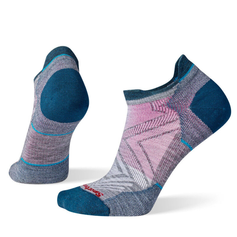 Run Zero Cushion Low Ankle - Chaussettes en laine mérinos femme