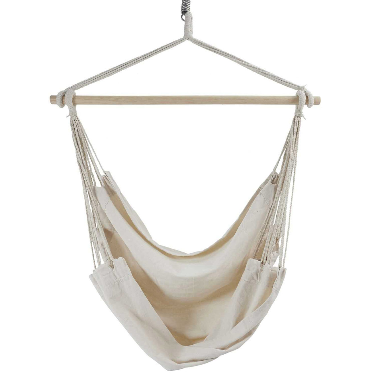 Home Deco Factory Balancelle terre inconnue beige - 125x50 cm
