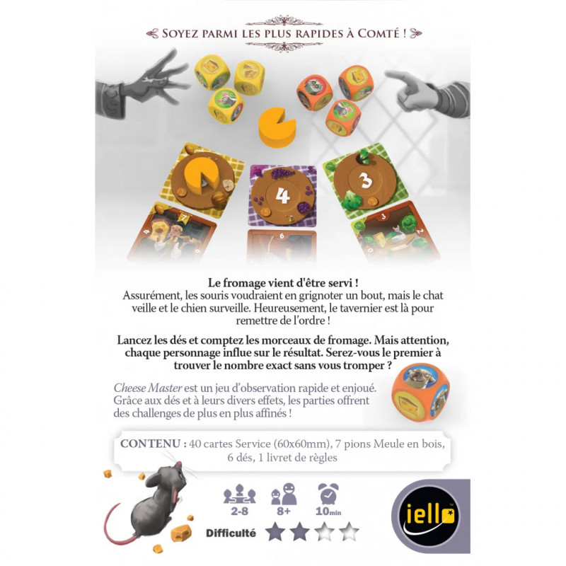 Mini Games - Cheese Master
